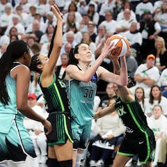 Las jugadoras van a por todas