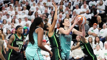 Las jugadoras van a por todas