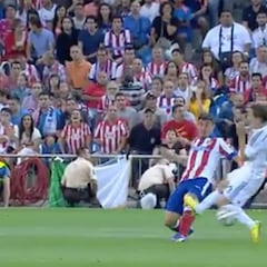 La expulsión de Modric en 2014 que le impide jugar el Clásico