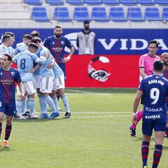 Huesca 3 - Celta 4: resumen y goles de LaLiga Santander