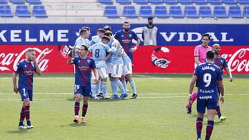 Huesca 3 - Celta 4: resumen y goles de LaLiga Santander