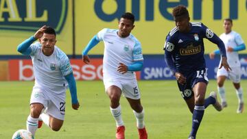 Llacuabamba 1-4 Sporting Cristal: goles, resumen y resultado