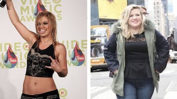 La gran transformaci&oacute;n de Kelly Clarkson y su respuesta a los que le llaman gorda. Foto: Instagram
