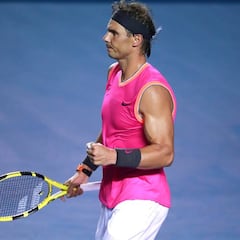 Dubai, con Djokovic, y Acapulco, con Nadal, citas de la semana