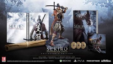 Sekiro: Shadows Die Twice 〞 Edici車n Coleccionista