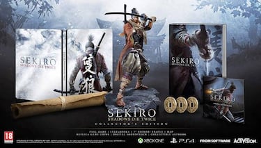 Sekiro: Shadows Die Twice: Todas las ediciones y dónde comprarlo