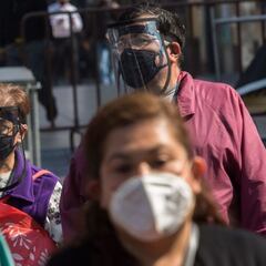 México suma mil 905 nuevos contagios de Covid-19