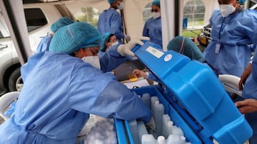 Plan de Vacunación Nacional contra el covid-19 en Colombia