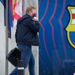 Los candidatos pasan de Koeman y Eric García no vendrá hasta junio