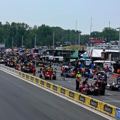 La IndyCar se aleja del caos de Detroit