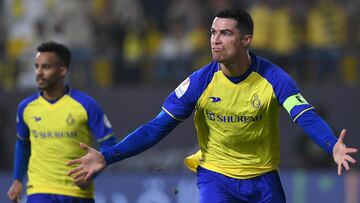 Cristiano se reencuentra con el gol y revive la esperanza del Al Nassr