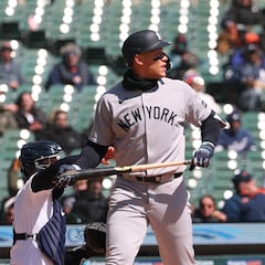 Yankees sufren primera blanqueada en 2025 a manos de los Tigers