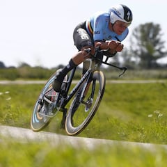 Evenepoel irá al Europeo de contrarreloj y Dumoulin no correrá los nacionales