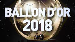 Modric's year: the 2018 Ballon d'Or in pictures