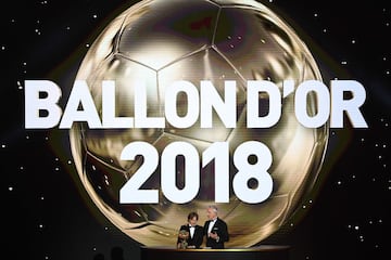 Modric's year: the 2018 Ballon d'Or in pictures