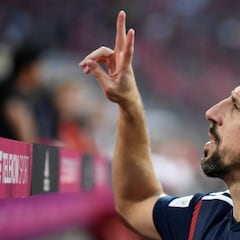 Ribéry, a un paso de fichar por la Fiorentina