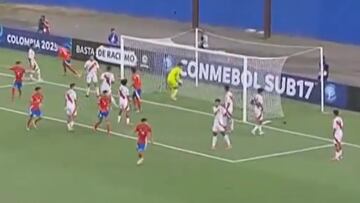 La Roja se da un baile vs Perú y marca esta obra de arte: ¡brutal!