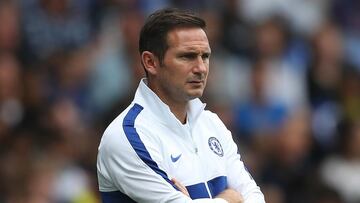 Lampard looking at the bigger picture with Pulisic