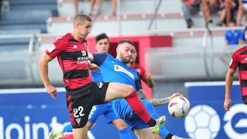 Baeza fue por primera titular en la sexta jornada ante el Amorebieta.