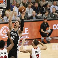 Los Spurs más corales aceleran antes de recibir a los Celtics