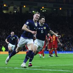 Scotland vs Spain summary: McTominay scores twice, goals, highlights | Euro 2024 qualifying