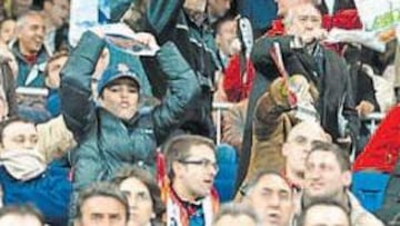 Se marcharon antes del final