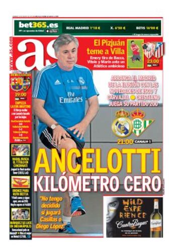 Las portadas de AS de agosto