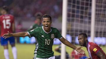 Giovani Dos Santos, Selección Mexicana