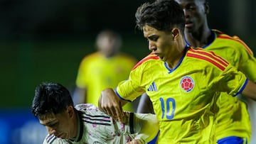 Colombia derrota a Chile y se pone segundo del grupo