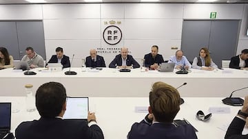 El Madrid, al margen de la reforma arbitral