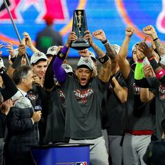D-Backs logran su boleto a Serie Mundial: El dominicano Ketel Marte el MVP