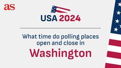 What time do polling places close in Washington? WA state closing times in the US Election 2024