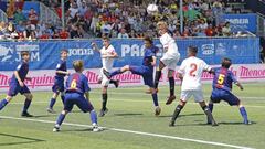 Partido de LaLiga Promises.