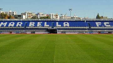 El Marbella anuncia la venta del club a un grupo chino