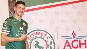 Ettifaq FC del fútbol de Arabia Saudita 