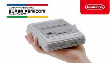 SNES Mini se agota en 10 minutos en Japón