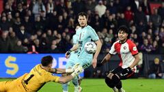 Stephano Carrillo huele el gol en Europa