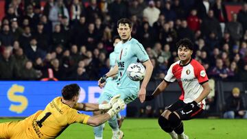 Stephano Carrillo huele el gol en Europa