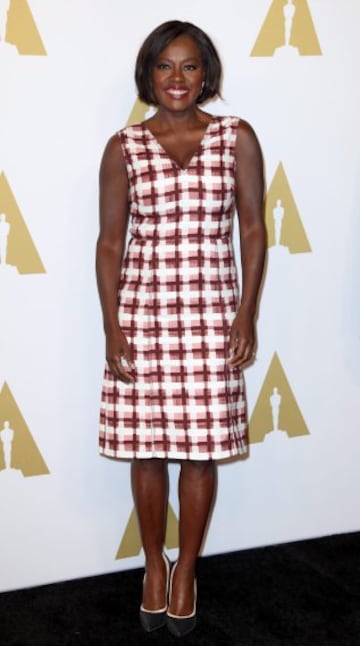 La actriz estadounidense Viola Davis