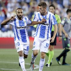 Resumen y goles del Leganés vs. Real Sociedad de LaLiga Santander