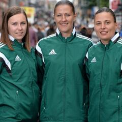 La rusa Pustovoitova arbitrará la final de Champions Lyon-Barça