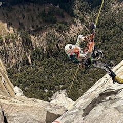 Un niño de 8 años, el más joven en escalar El Capitan
