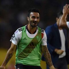 Scocco llena de elogios a Quintero: "Lo disfruté mucho"