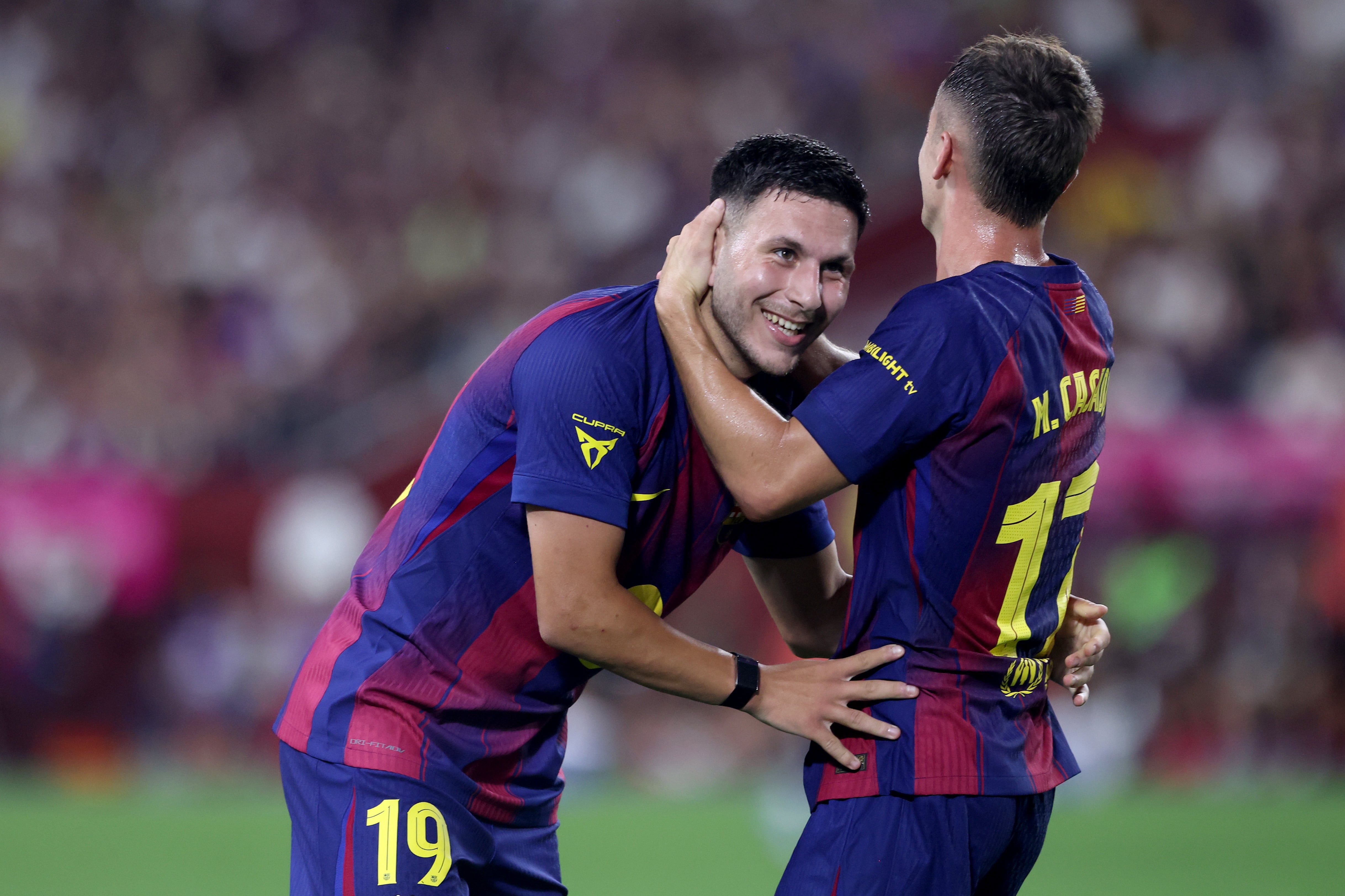 El nuevo Barça empieza pisando fuerte