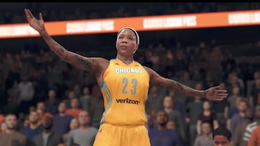 NBA Live 18 confirma los equipos femeninos de la WNBA