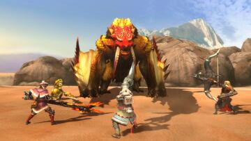 Captura de pantalla - Monster Hunter 3 Ultimate (WiiU)