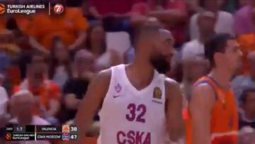 Resumen del Valencia vs. CSKA de la Euroliga