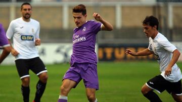 El Castilla sali&oacute; derrotado de Ir&uacute;n (1-0) en su primera salida de la temporada.