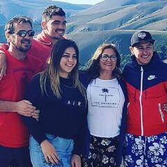 La intimidad del nuevo referente de la U: “Es un orgullo para toda la familia”