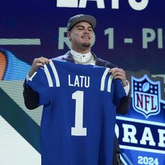 What happens to the players who are not selected in the NFL Draft?